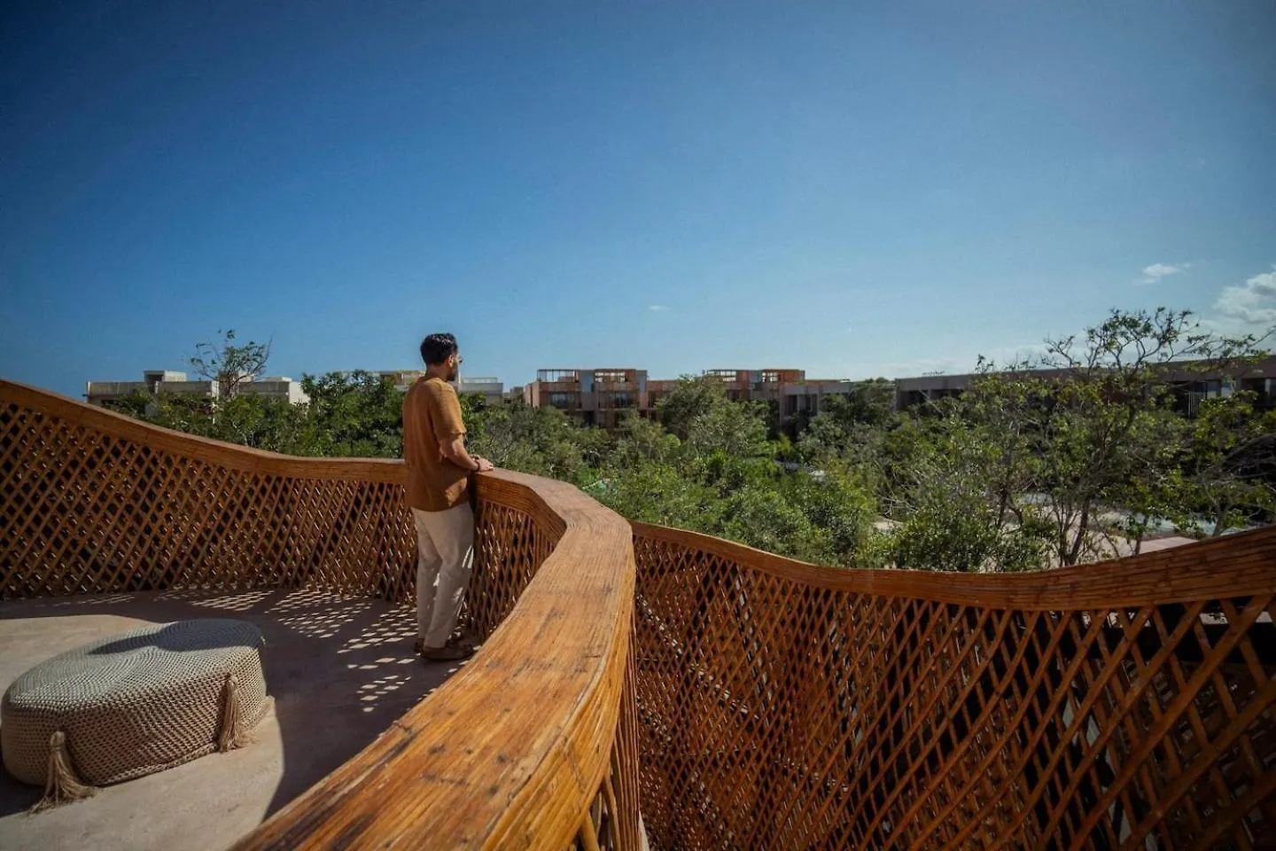Aldea Zama Penthouse Private Rooftop Parking Tulum Mexico