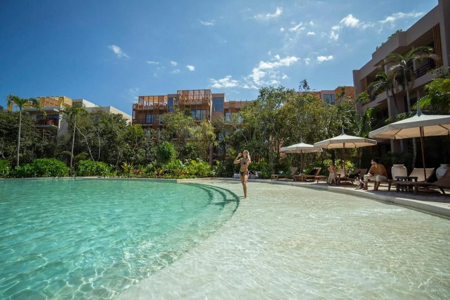 Aldea Zama Penthouse Private Rooftop Parking Tulum