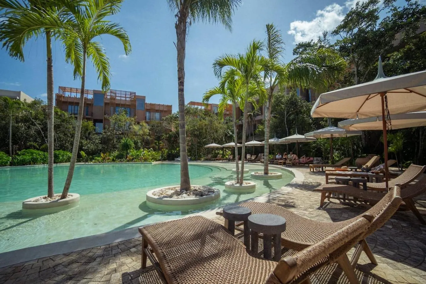 Apartment Aldea Zama Penthouse Private Rooftop Parking Tulum