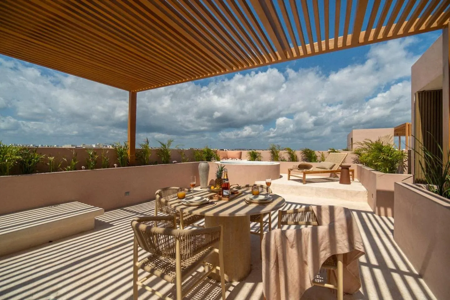 Aldea Zama Penthouse Private Rooftop Parking Tulum
