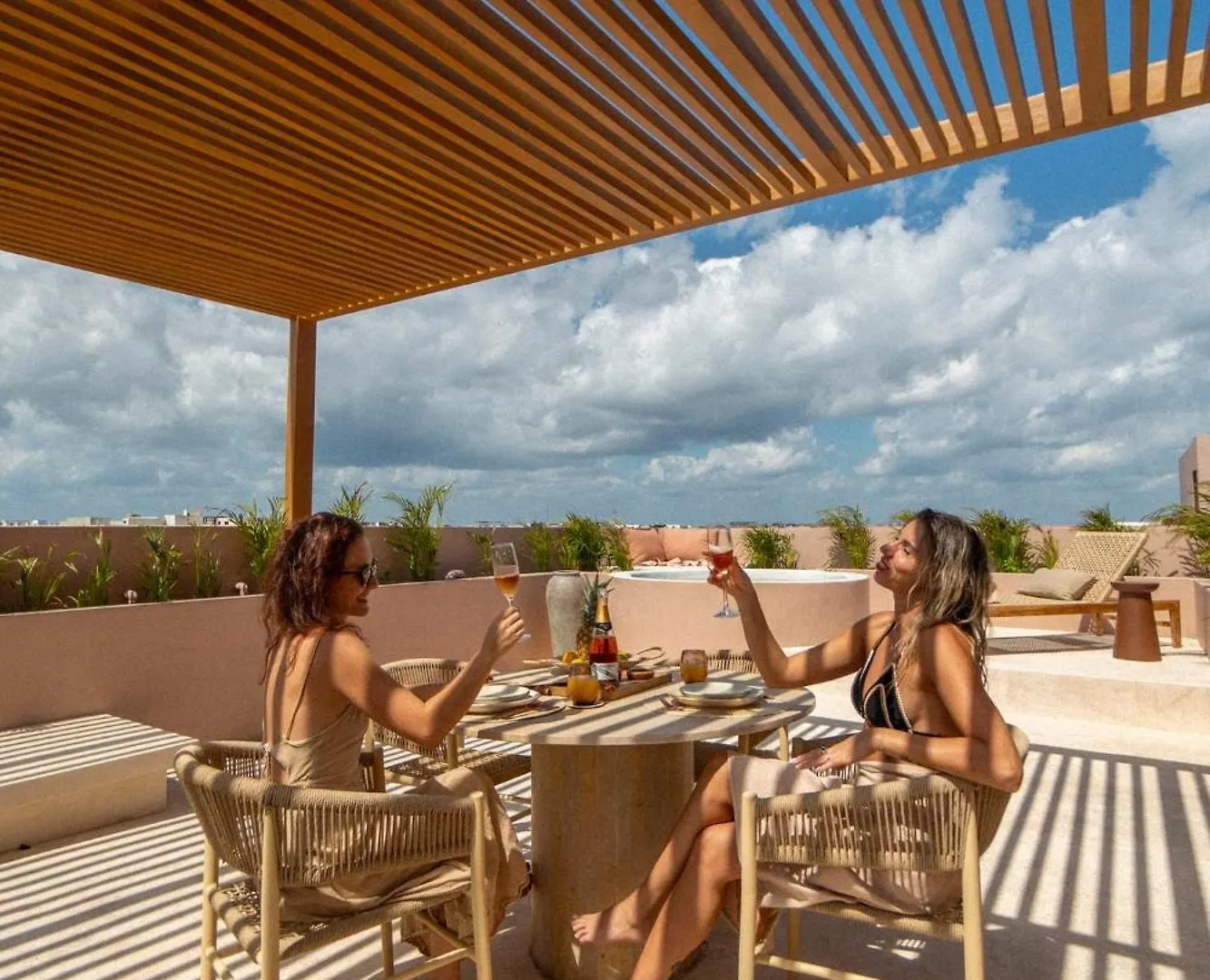 Aldea Zama Penthouse Private Rooftop Parking Tulum Apartment