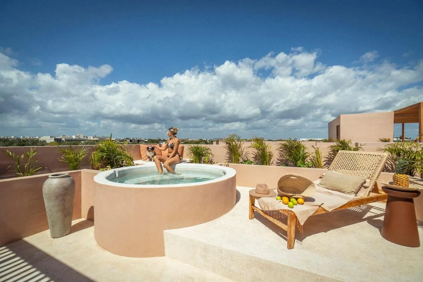 Aldea Zama Penthouse Private Rooftop Parking Tulum 0*,