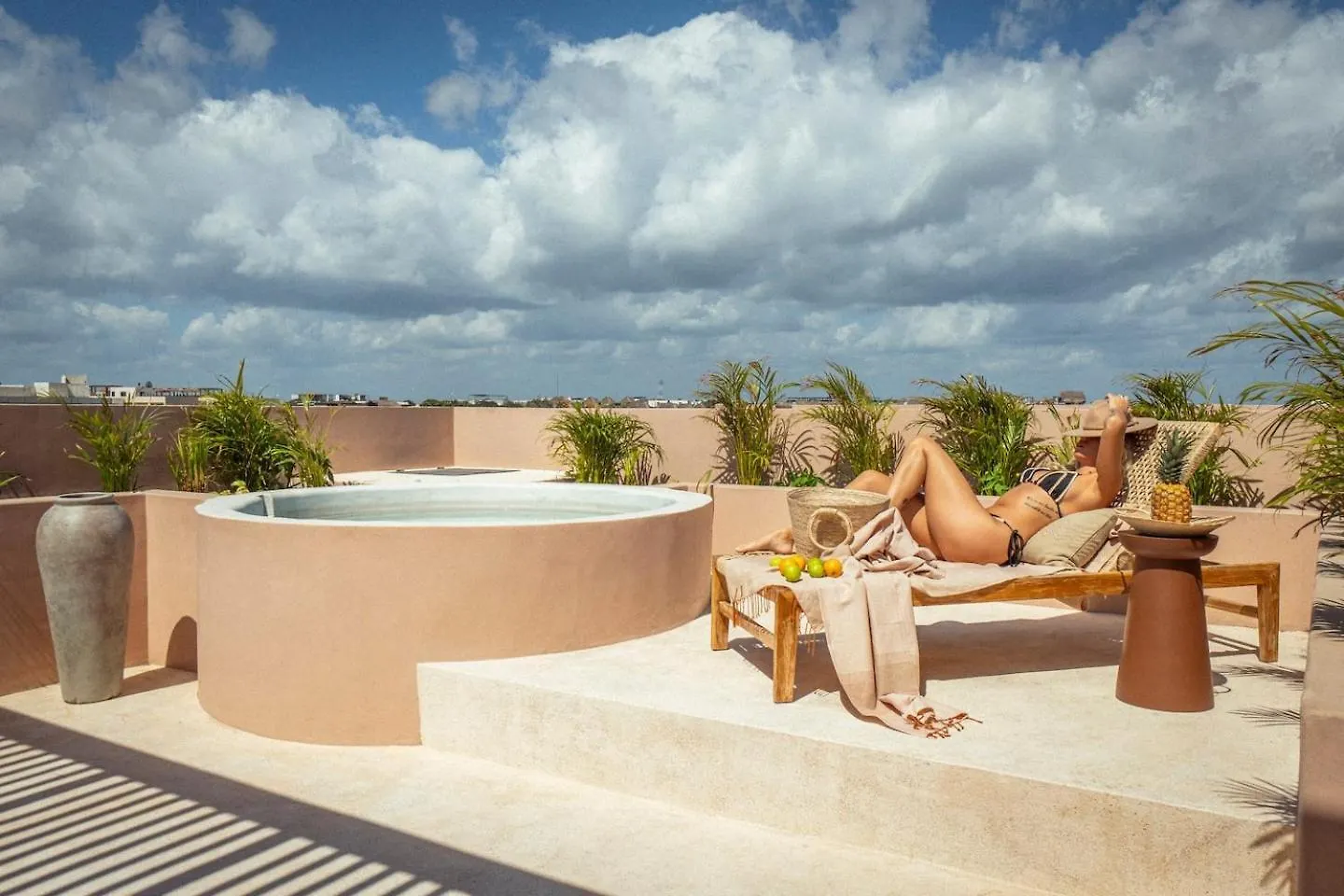 Apartment Aldea Zama Penthouse Private Rooftop Parking Tulum