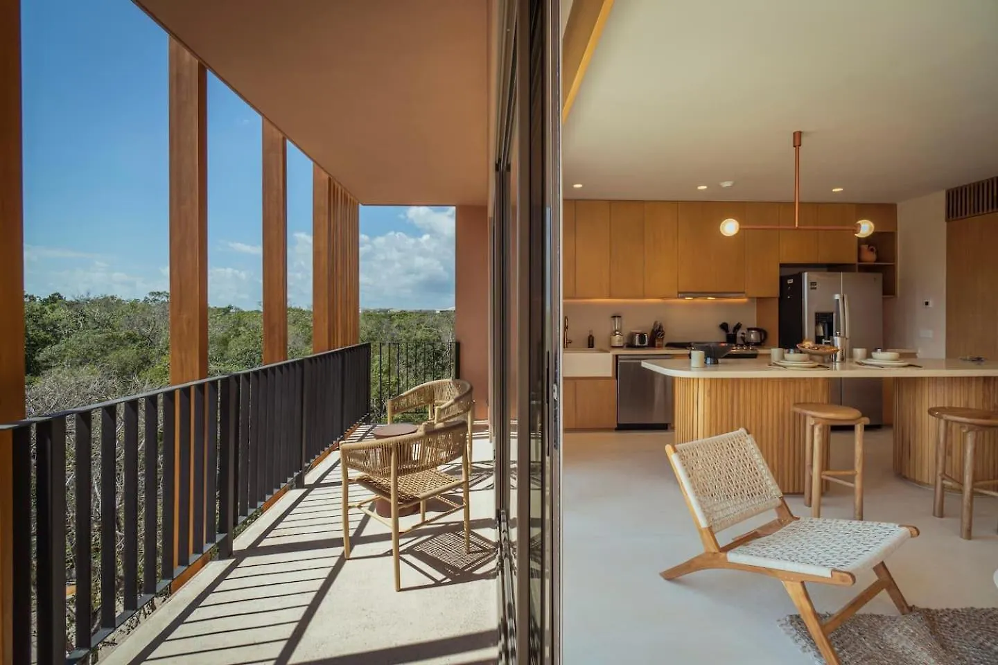 Apartment Aldea Zama Penthouse Private Rooftop Parking Tulum