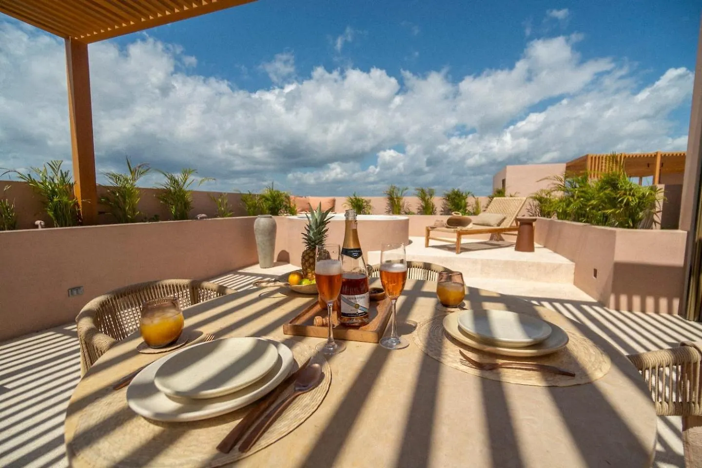 Aldea Zama Penthouse Private Rooftop Parking Tulum Apartment