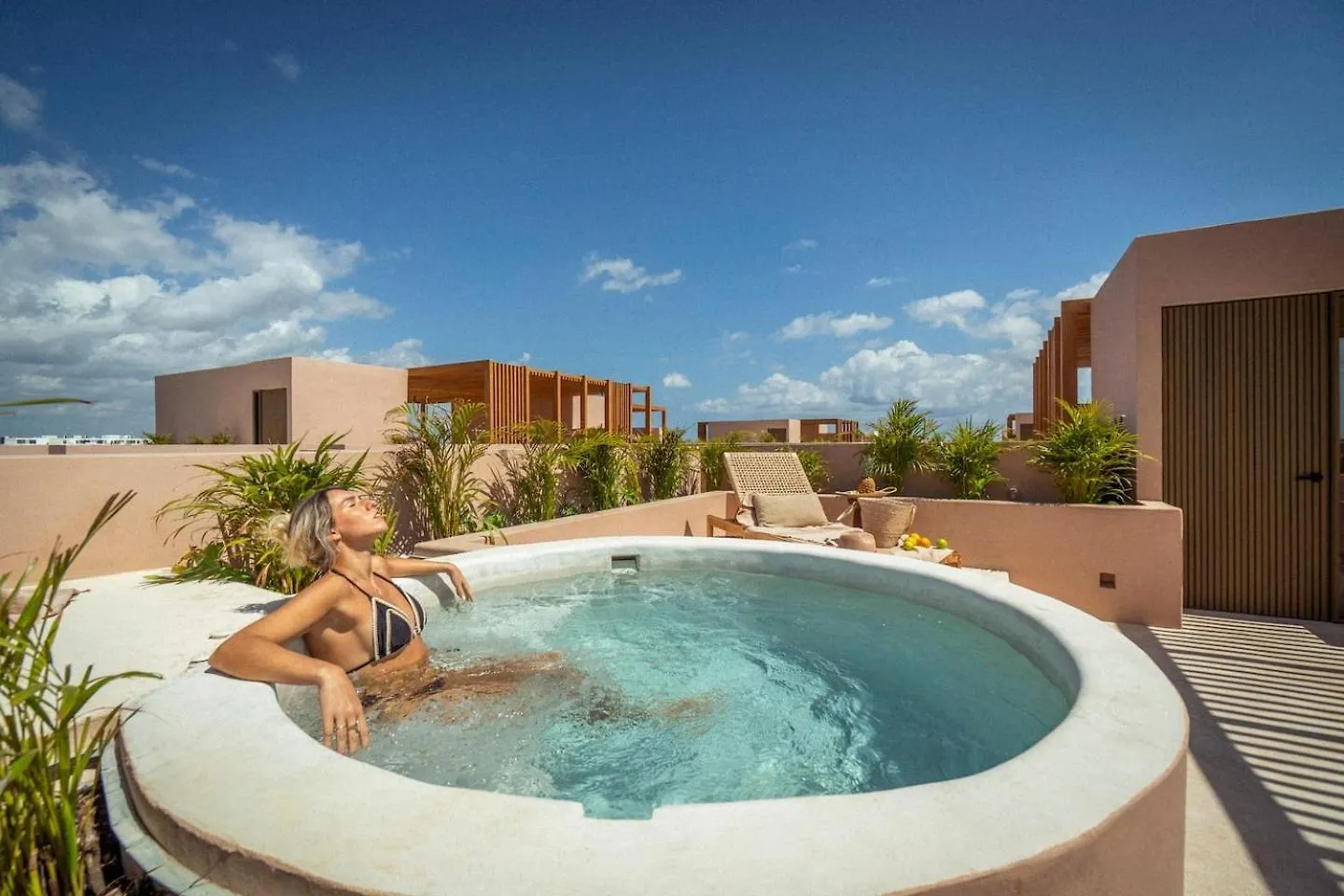 Apartment Aldea Zama Penthouse Private Rooftop Parking Tulum