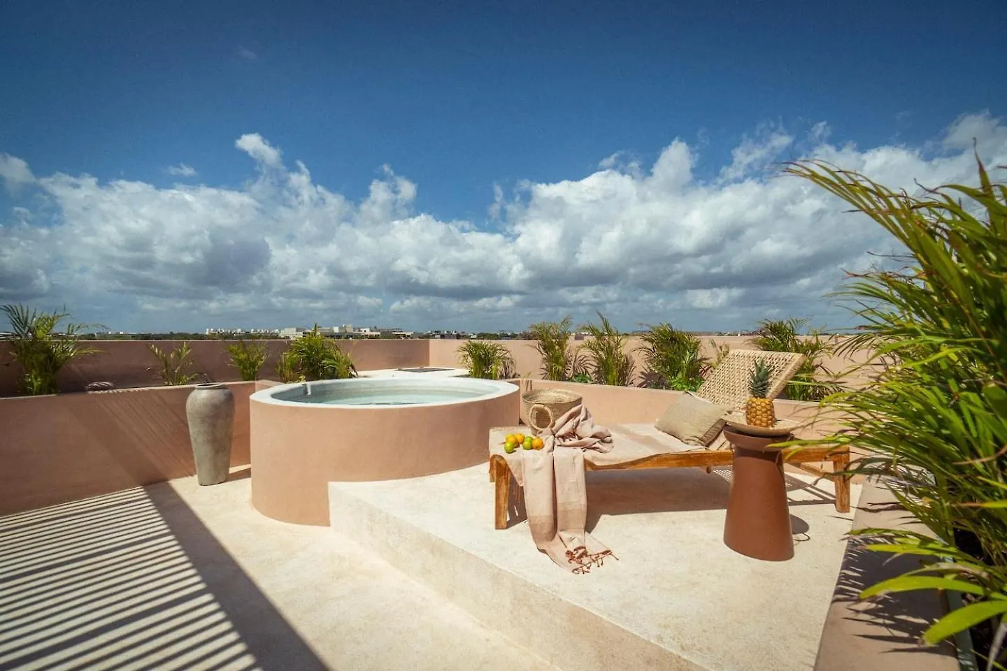 Aldea Zama Penthouse Private Rooftop Parking Tulum Apartment